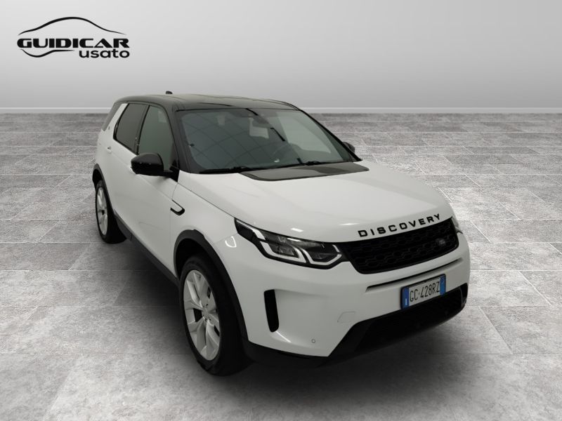 GuidiCar - LAND ROVER Discovery Sport 2021 Discovery Sport 2.0d td4 mhev R-Dynamic HSE awd 180cv auto Usato